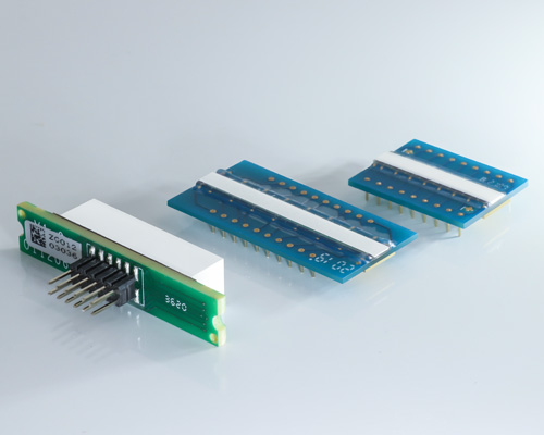 Scintillation Detection Arrays (Coupled with Si PDs)